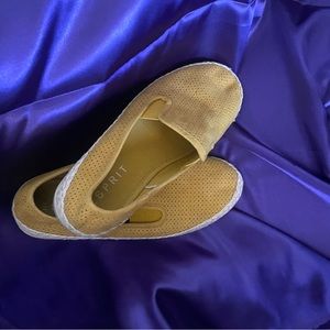 Spirit, yellow summer shoe